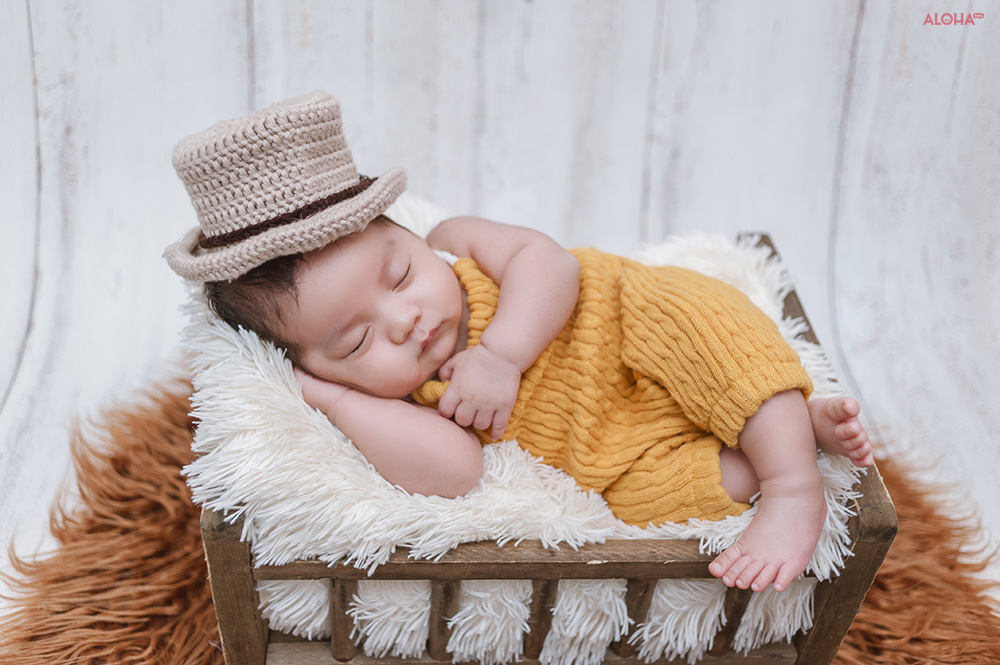 album ảnh newborn 25